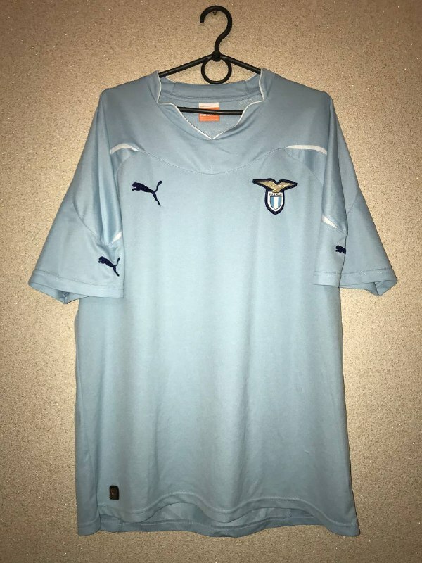 Lazio Home football shirt 2010 - 2011 rare puma jersey XL | eBay