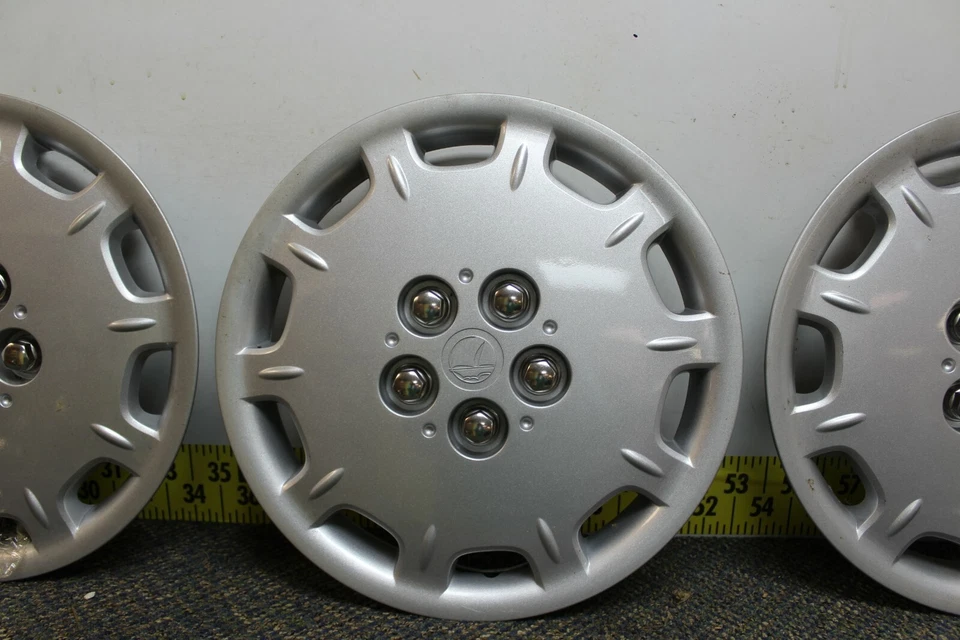 Nuevo juego de 4 tapacubos de 14" Mopar OEM 0RN35PAKAA 1999-00 Plymouth Breeze (5503) Foto 4 de 4