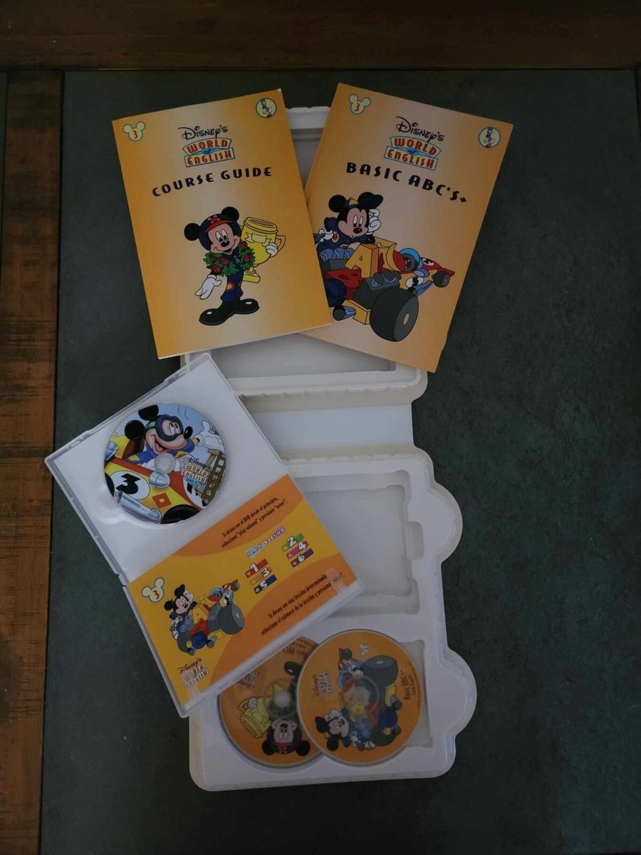 知育玩具 Disney World of English Treasure Chest Disney's