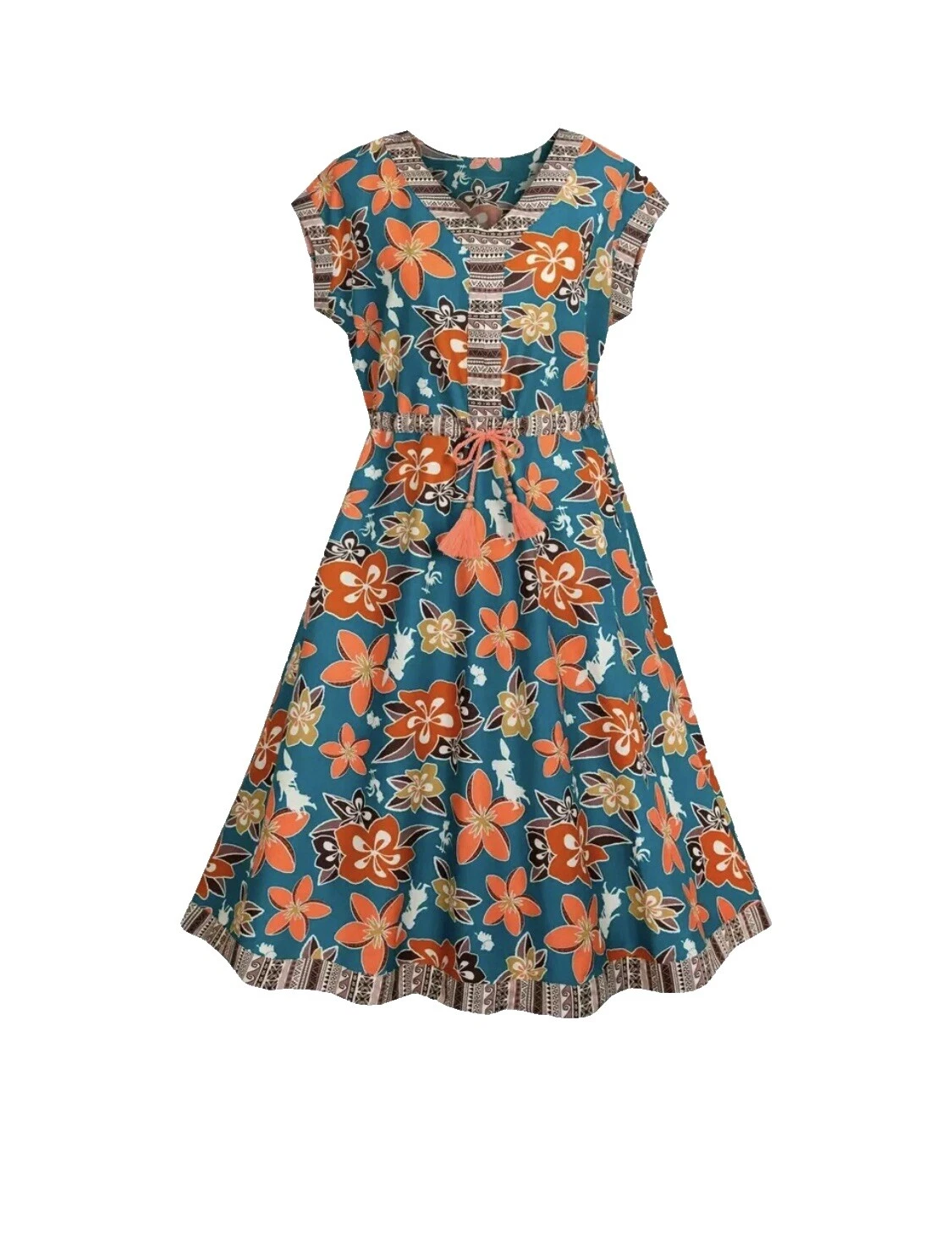 Disney Floral Dresses for Women