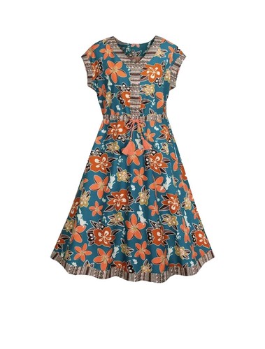 GUCCI Disney Mickey Collaboration Floral Dress Size M Preowned