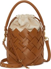 Vince Camuto Keanu Crossbody One Size, Aged Rum 