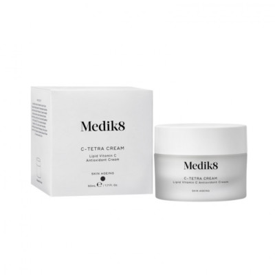 Medik8 C Tetra Cream 50ml - Lipid Vitamin C Radiance Cream