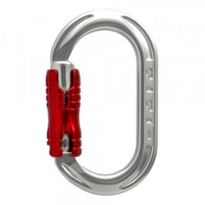 DMM XSRE Locksafe 3-Stage Mini Accessory Carabiner Not PPE Silver A537SI