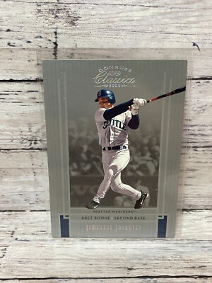 2005 Donruss Classics Timeless Tributes Silver /100 - #150 Bret Boone