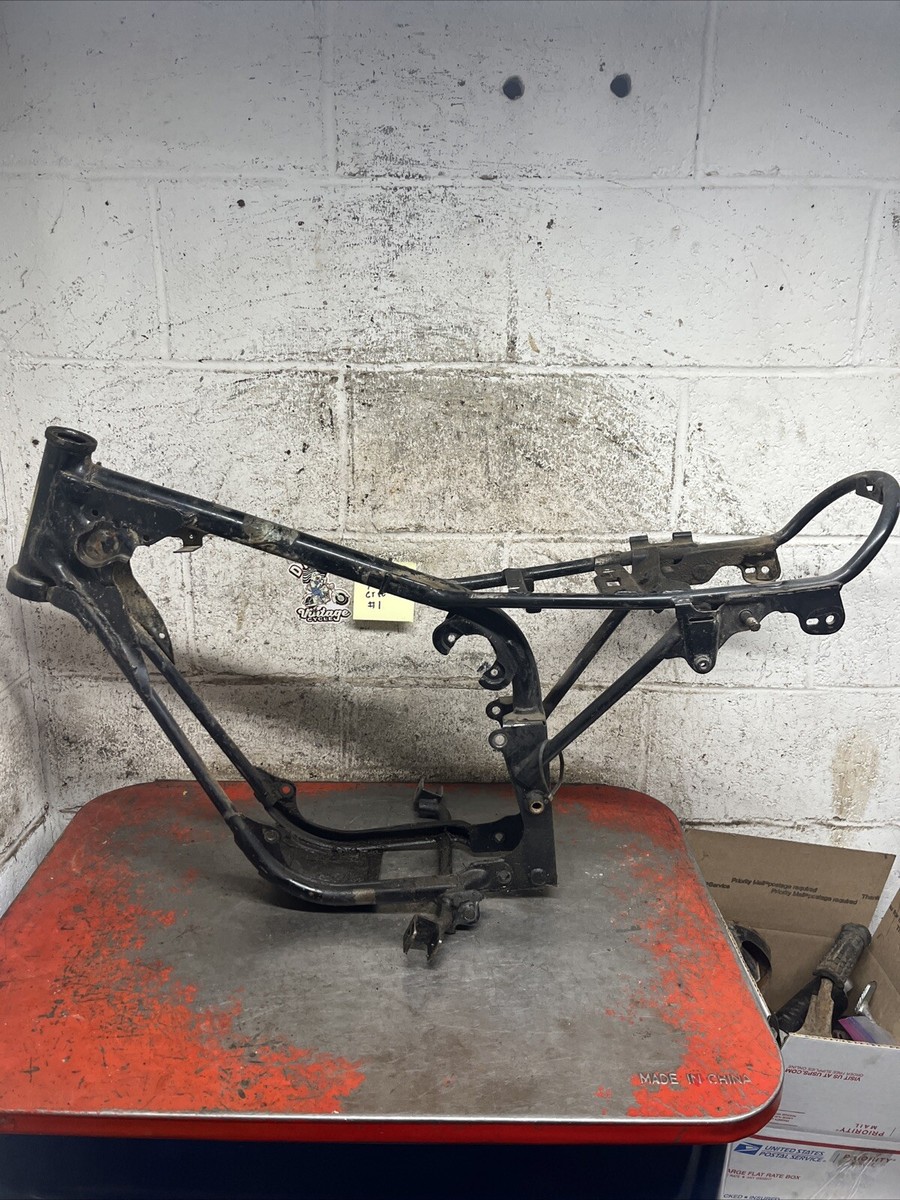 1974 Yamaha Gt80 Gt 80 Mini Bike Frame | eBay