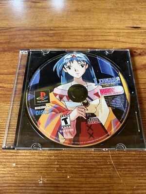 Lunar 2: Eternal Blue Complete (PlayStation 1 Ps1) Disc 2
