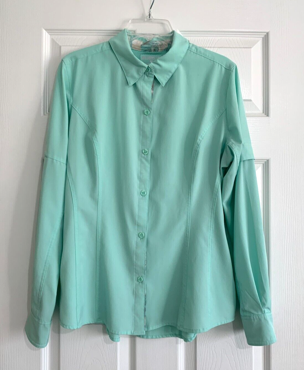 Chemise Bleu Vert Femme FREEMAN T PORTER Chemisier Femme CECILY Vert ou Blanc E