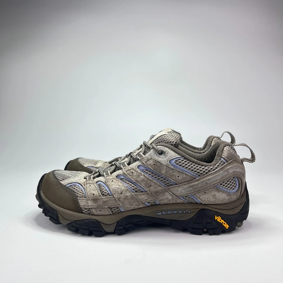 Merrell Moab 2 Impermeable Halcón Marrón Senderismo Aire Libre Zapatos Para Mujer Talla 10.5 9M Foto 2 de 4