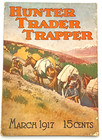 Hunter Trader Trapper orig 1917 Hunting Fishing Trapping Magazine