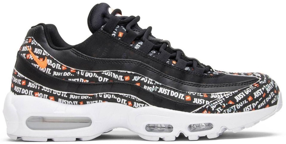 Nike Air Max 95 Just Do It 2018 - AV6246-001 for Sale | Authenticity  Guaranteed | eBay