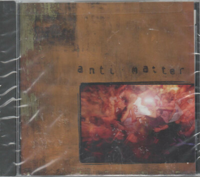 Anti Matter CD NEU Quicksand Gameface Ourspoken Supertouch Farside Snapcase