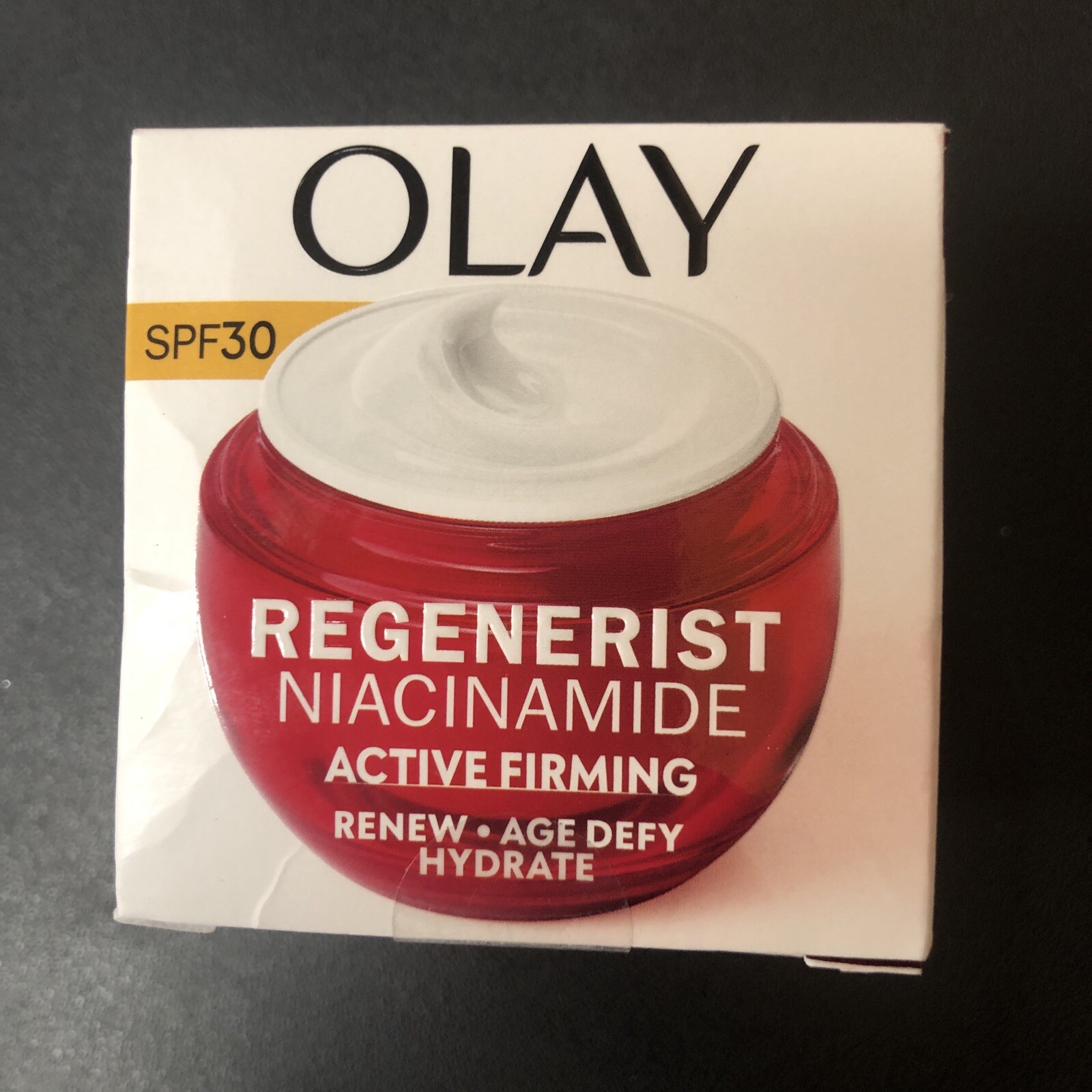 Olay - Regenerist Niacinamide - Active Firming DAY Cream - SPF 30 - 50ml