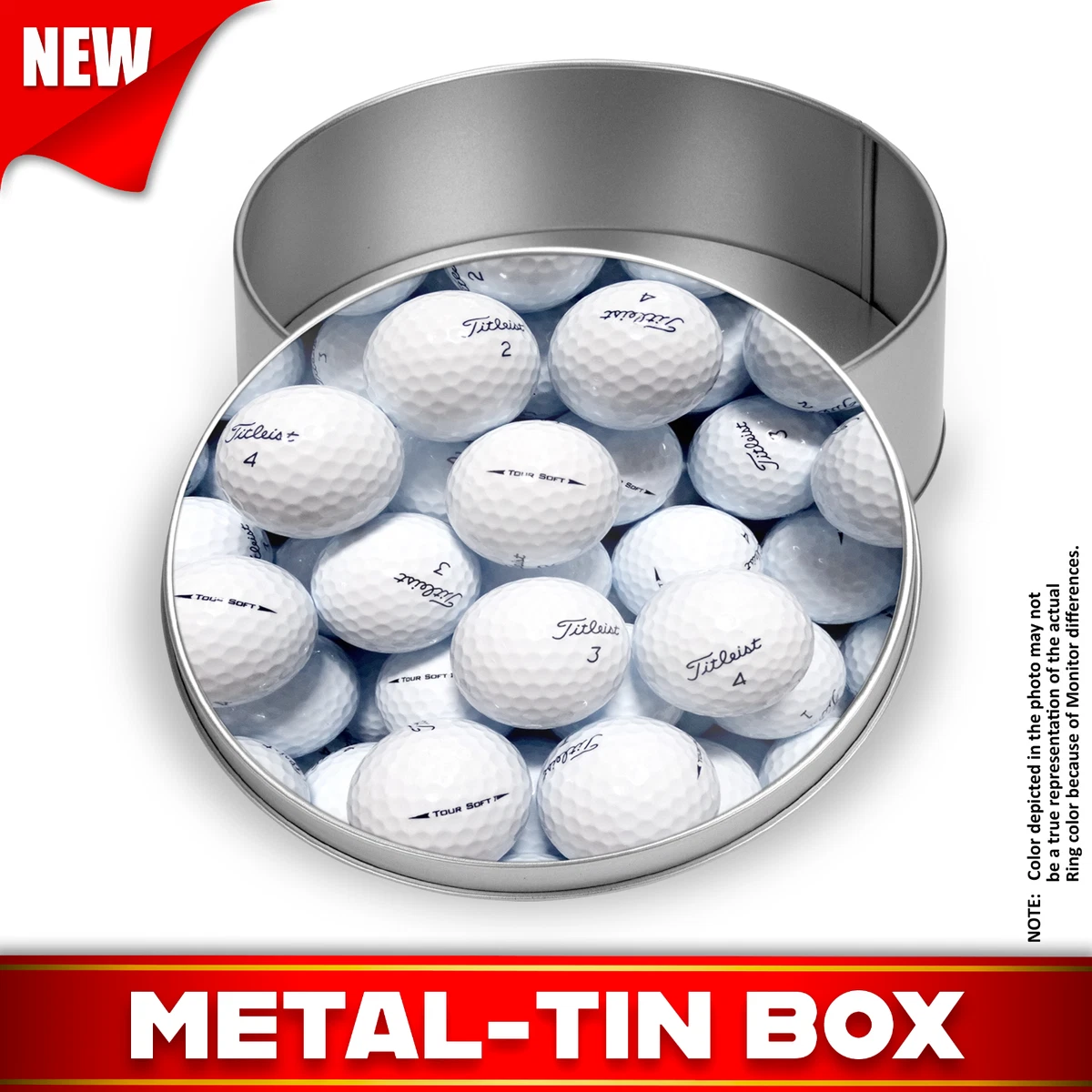 Tin box golf hotsell