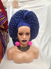 african Auto gele Headtie for african women