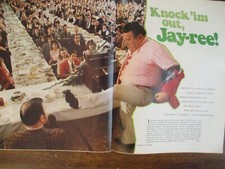 1973 SPORTS ILLUSTRATED Mag(JERRY CLOWER/AL FEUERBACH/KERRY JACKSON/ANGLE LIGHT)