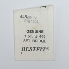ETA 1000 Part 445 Set Bridge Setting Lever Spring Bestfit NOS Watch Part