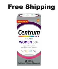 Centrum Silver Multivitamins for Women over 50, Multimineral Supplement with Vit