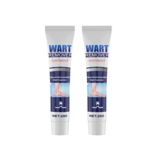 US 2 Pack Wart Skin Remover Cream Antibacterial Extract Corn Plaster Ointment