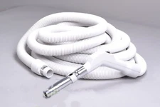 Low Voltage Vacuum Hose For Nutone Central Vacuums Button Lock XE130138030BUN