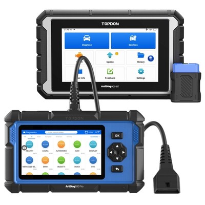 2025 TOPDON AD900BT/AD600PRO All System Automotive Diagnostic Tool OBD2 Scanner 