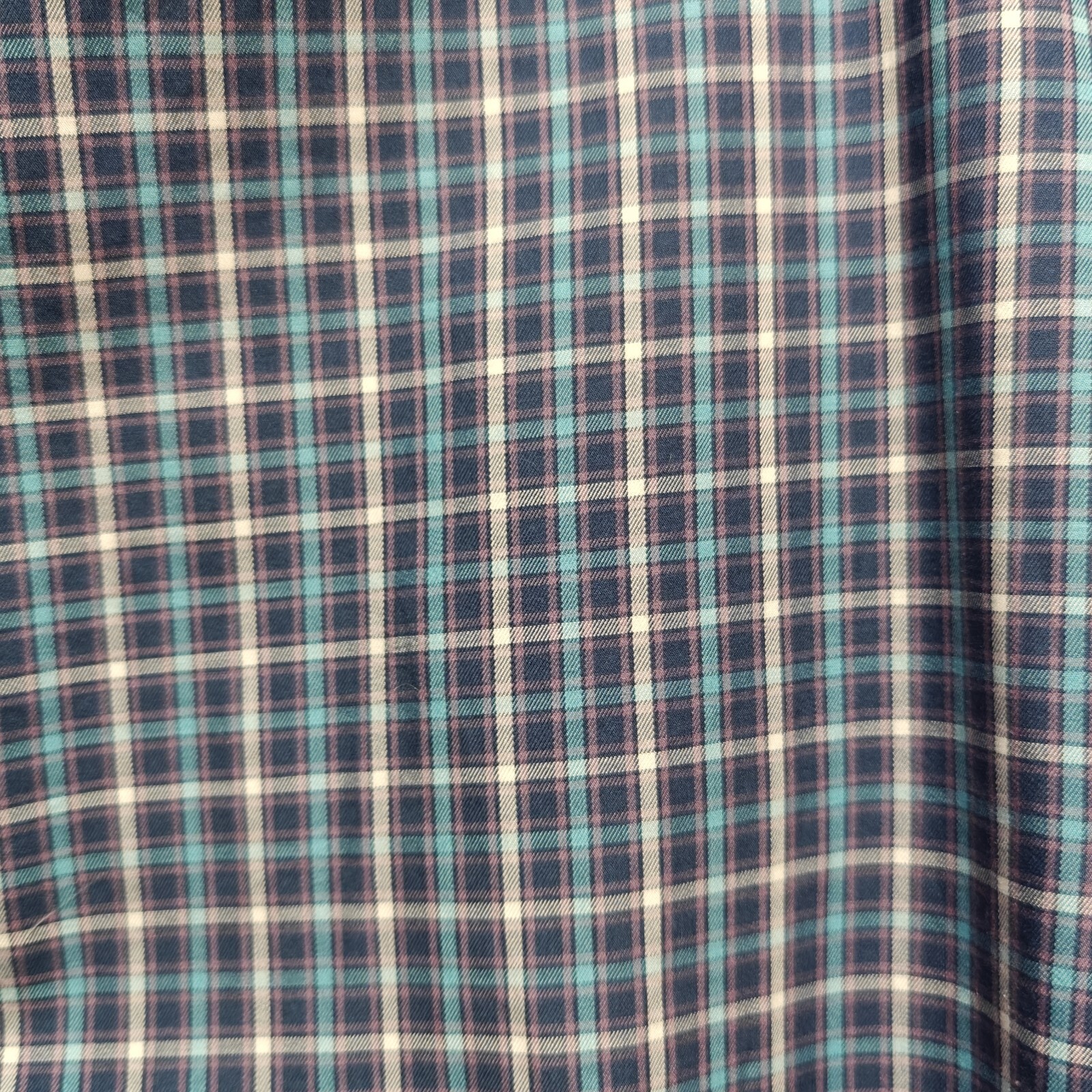 Peter Millar Plaid Button Down Shirt Large Cotton… - image 6