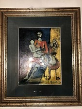 Bruno Landi olio su tela  cm 30x40 certificato