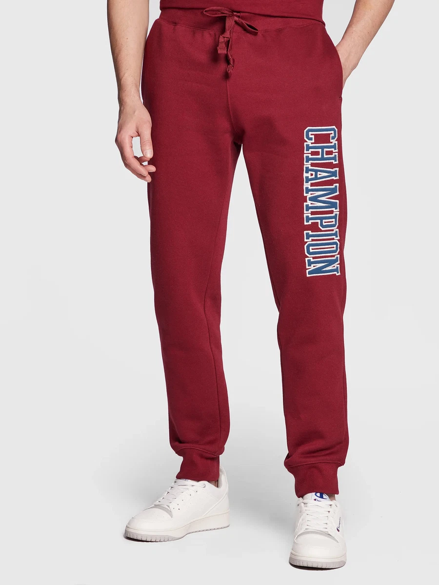Champion red pants sale