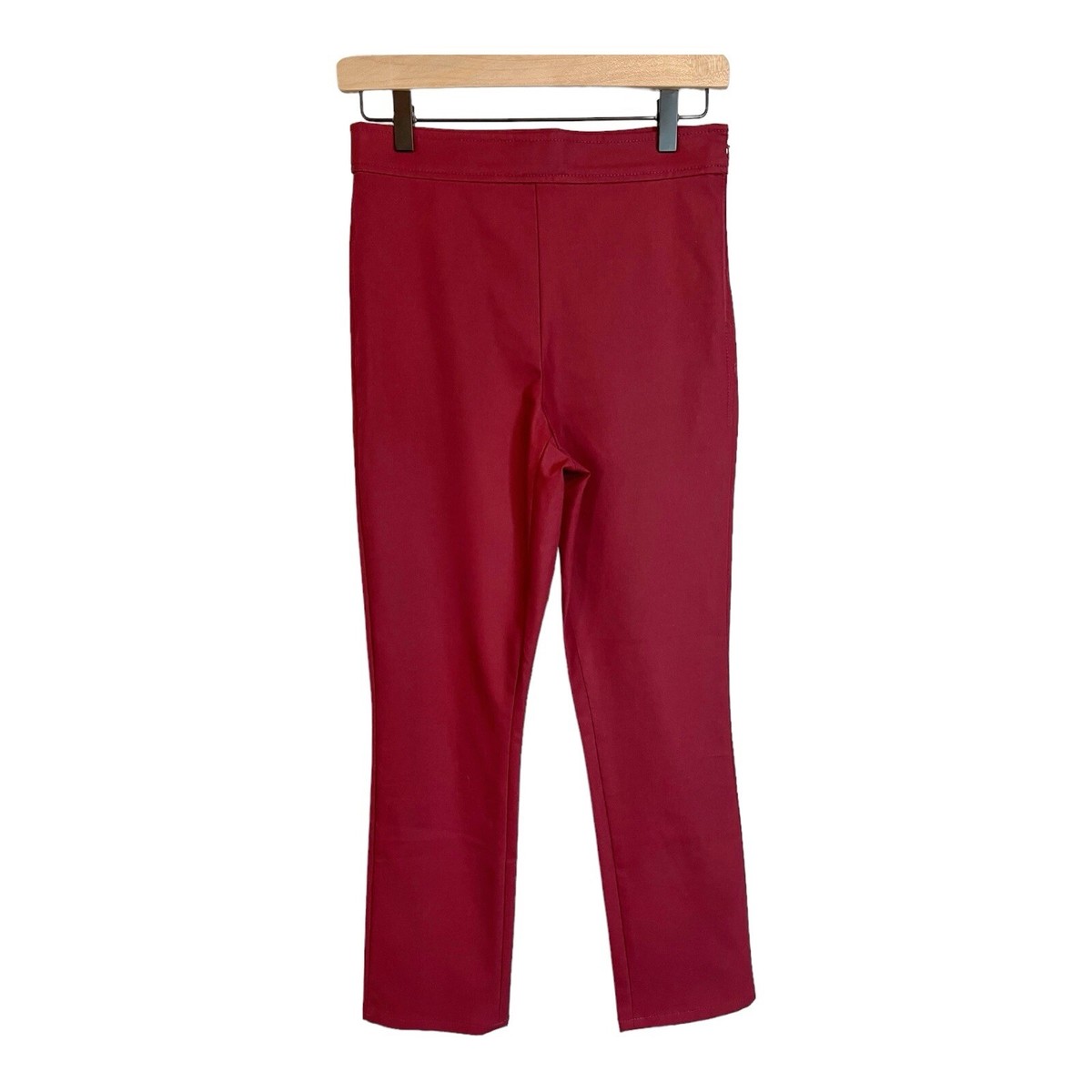 Theory Bimsa Deep Raspberry Approach Pant 4 | eBay display picture 1