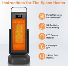 Ceramic Ptc Space Heater