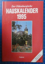 Der Oldenburgische Hauskalender oder Hausfreund auf das Jahr 1995 B-27311