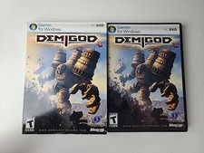 Demigod (PC, 2009) Complete w/ Case and Instruction Booklet