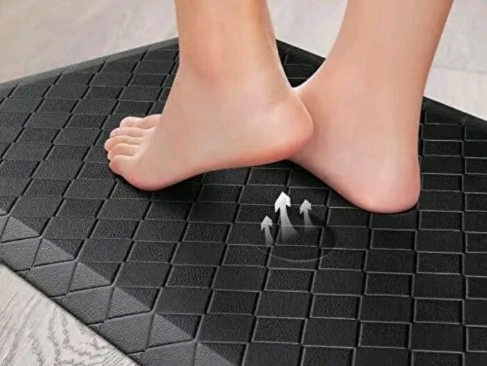 Mainstays MS4105151086 Cushioned Solid Kitchen Mat, 20 x 45 inch