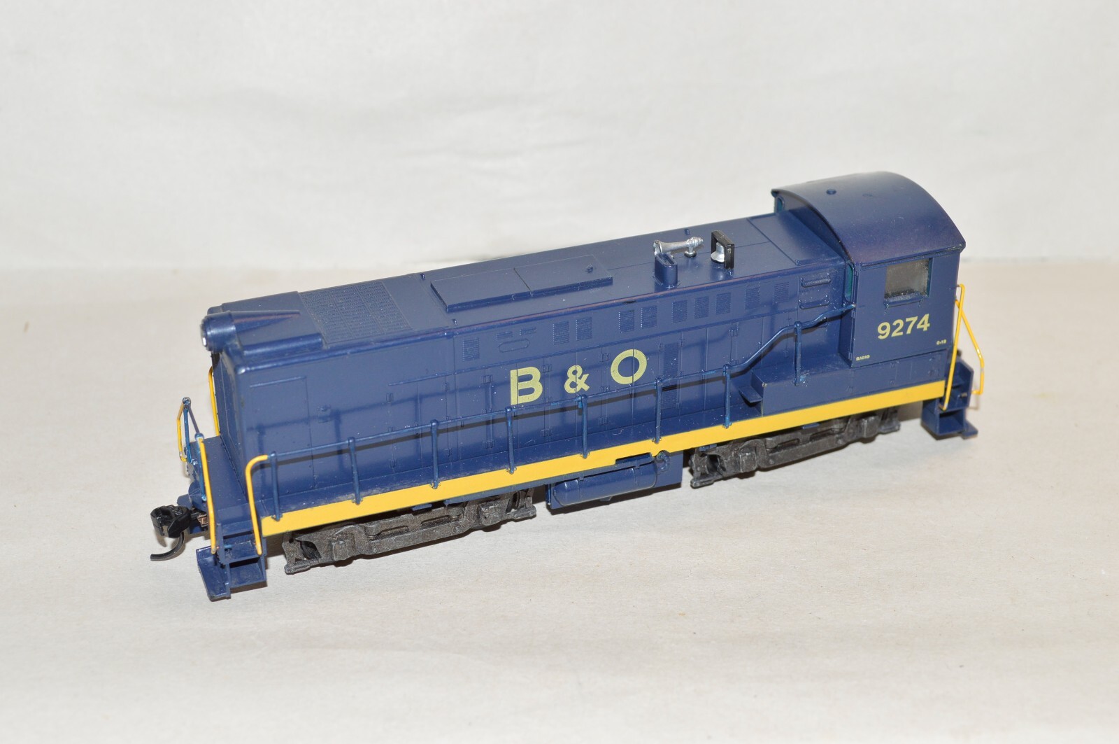 HO scale DUMMY train Athearn Baltimore & Ohio RR Baldwin S12