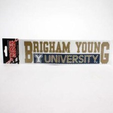 Byu Cougars High Performance Decal - Byu Cougars Over University