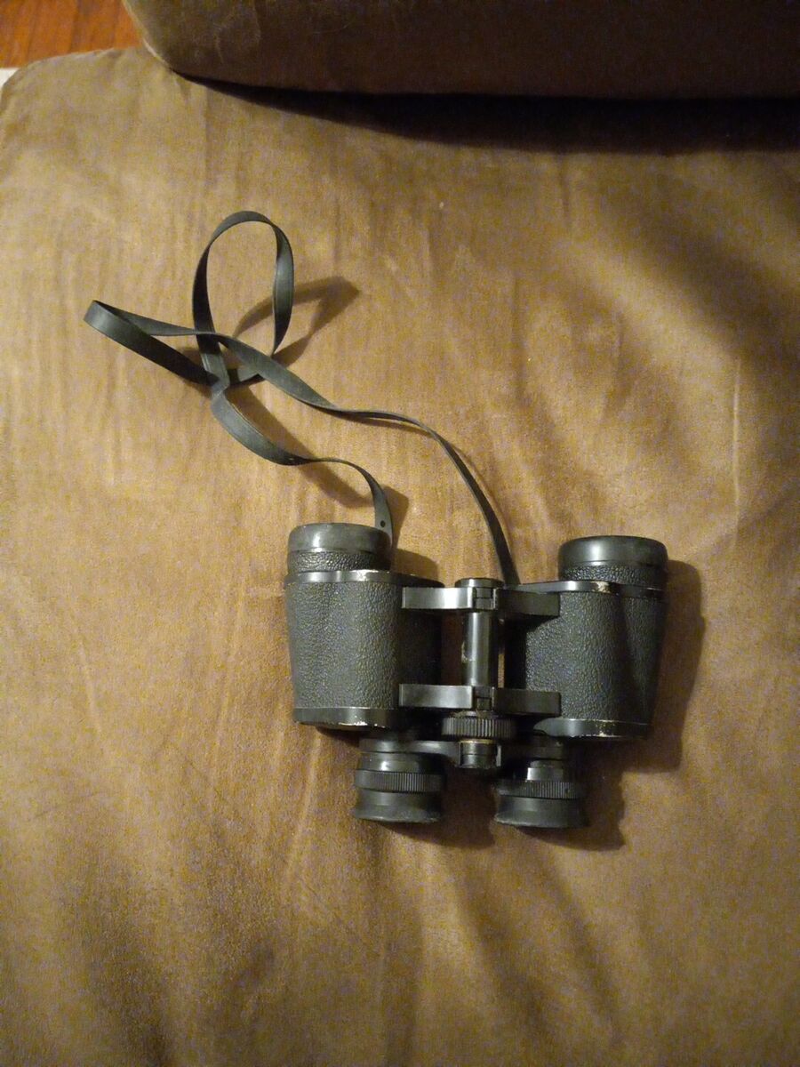 Vintage Binoculars Japan 7x35 420ft at 1000 yds Fully coated Vintage Binoculars Japan 7x35 420ft at 1000 yds Fully coated