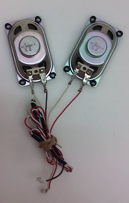 Magnavox 19MF337B/27 Speaker Set 78T488900M (7 OHM, 10 WATT) left