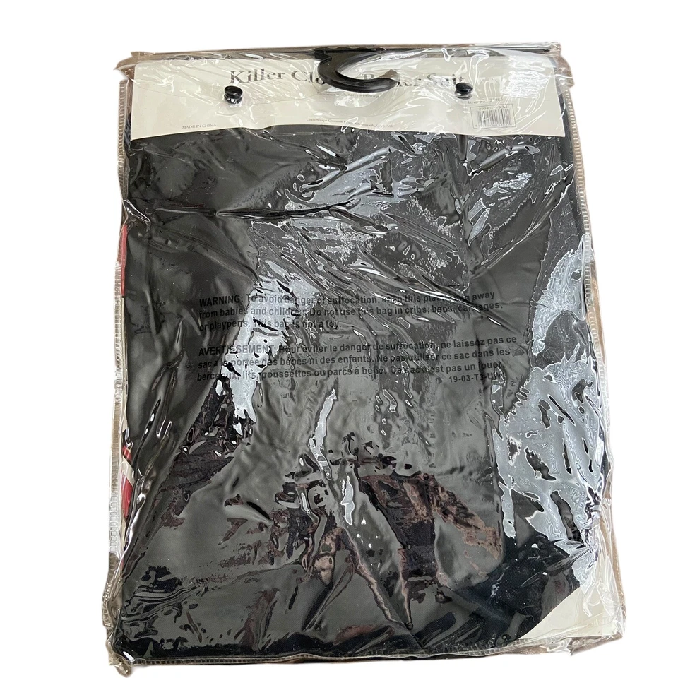 TRAJE HALLOWEEN HOMBRE KILLER PAYASO CALDERA TALLA XXL ENVÍO RÁPIDO/GRATUITO Foto 3 de 4