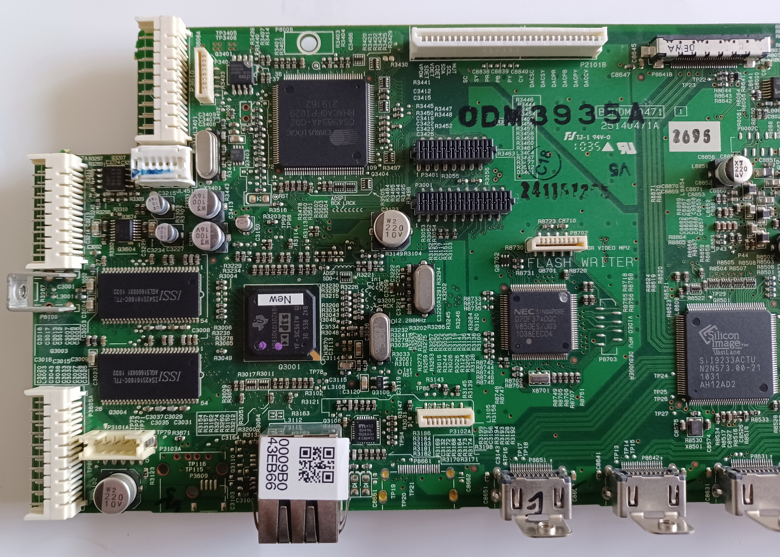 Onkyo TXNR808 7.2CH receiver HDMI Board Only eBay