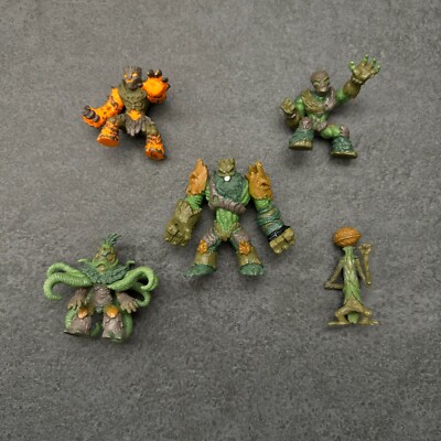GORMITI - SERIE 2012 NATURE UNLEASHED - VOLK DES WALDES - KOMPLETTE SERIE
