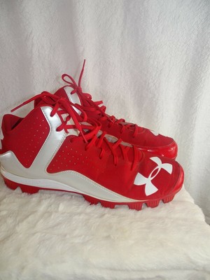 under armour men's heater mid tpu baseball cleats