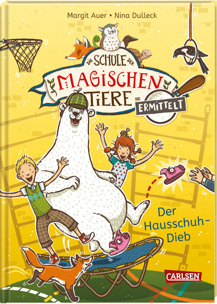 Die Schule Der Magischen Tiere Ermittelt 2: Der Hausschuh-dieb (zum
