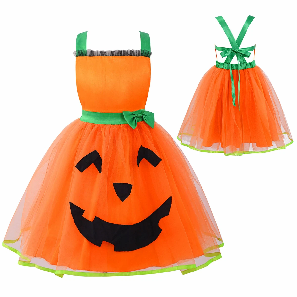 pumpkin dress