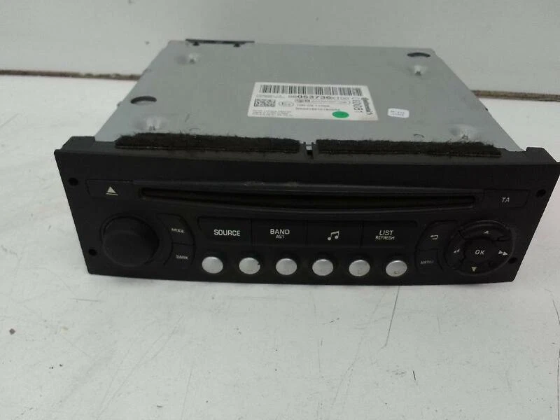 98053736XT00 radio para PEUGEOT 3008 (05.2009- ) 1.6 BLUE HDI 120CV 2009 557684 - Imagen 2 de 4