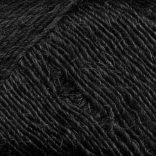 Brown Sheep ::Lamb's Pride Worsted #06: wool mohair yarn Deep Charcoal