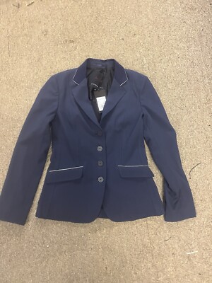 Mark Todd Sport Show Jacket Ladies Navy Size 12 UK