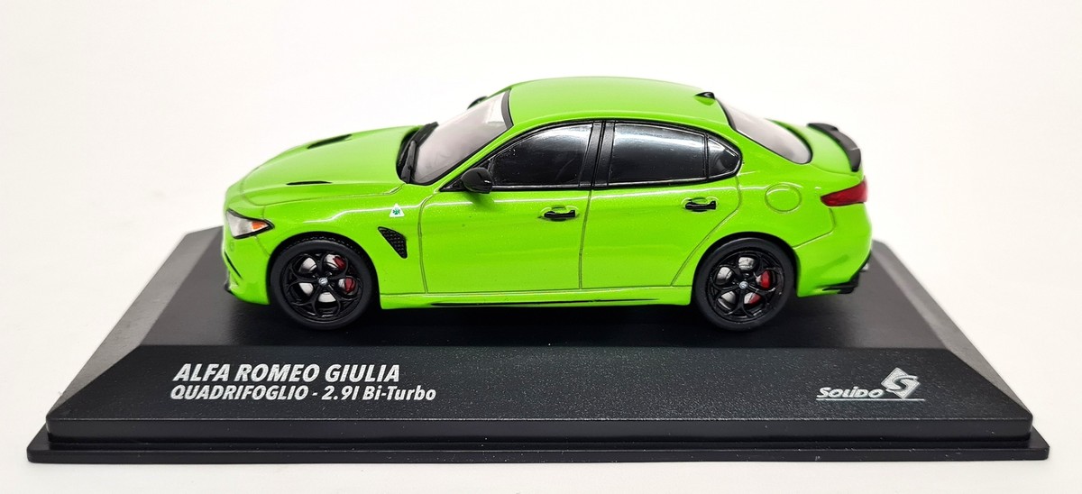 1/43 Solido-S製 アルファロメオ ジュリア 2.9ℓBi-Turbo 1/43 Solido-S製 アルファロメオ ジュリア 2.9ℓBi-Turbo Solido