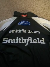 NASCAR - STEWART HAAS RACING -TEAM PIT CREW SHIRT -SMITHFIELD-FORD-LARGE