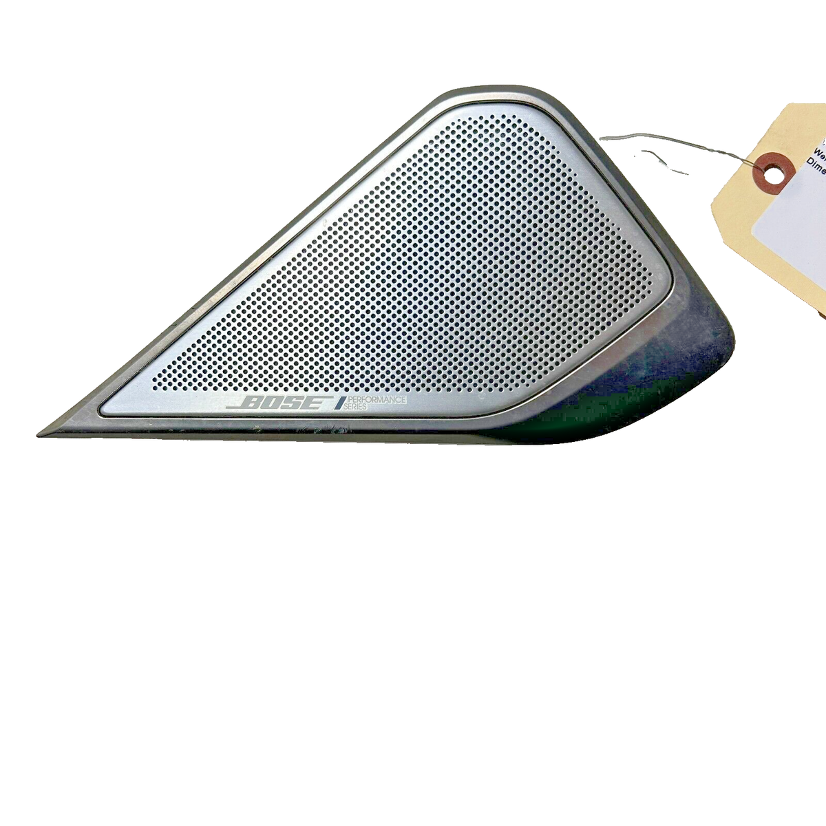 2017-19 INFINITI Q50 FRONT LEFT DRIVER DOOR PANEL SPEAKER COVER GRILLE BOSE  OEM