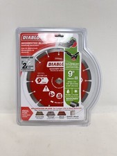Diablo 9 in. Diamond Segmented Cut-Off Discs for Masonry - DMADS0900